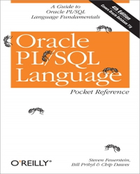 Oracle PLSQL Language Pocket Reference 4th Edition